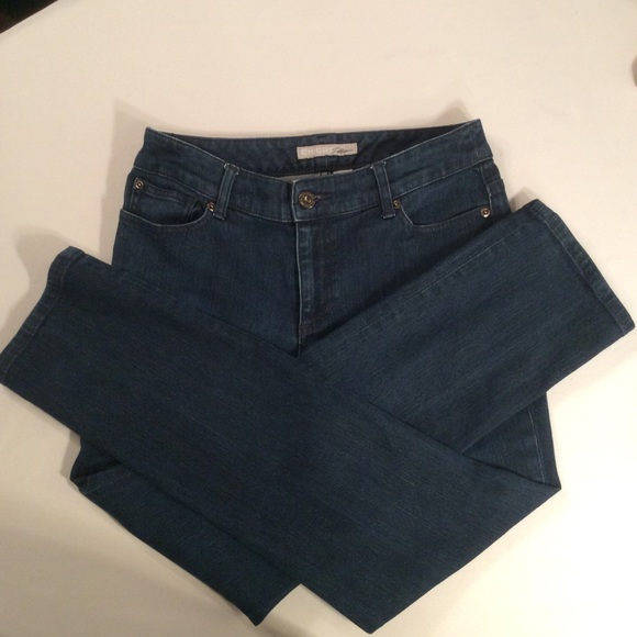 CHICO’S PLATINUM JEANS IS 29 inch WAIST-SHORT-CUTE - Picture 4 of 7